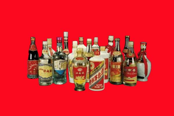 丹东回收老酒