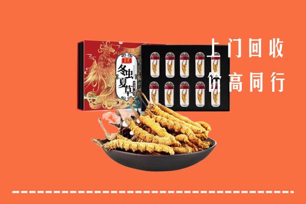 丹东回收虫草